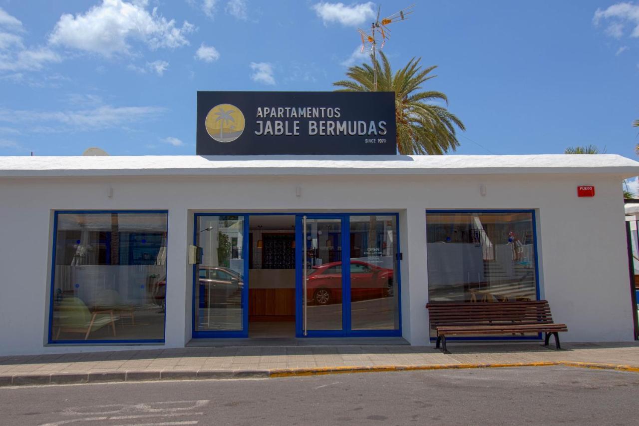 Apartamentos Jable Bermudas Пуэрто дель Кармен Экстерьер фото
